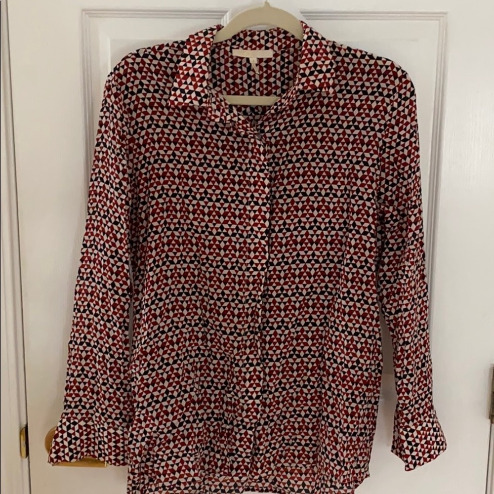 Silk shirt